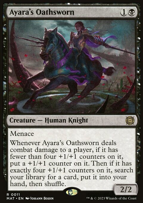 Ayara's Oathsworn